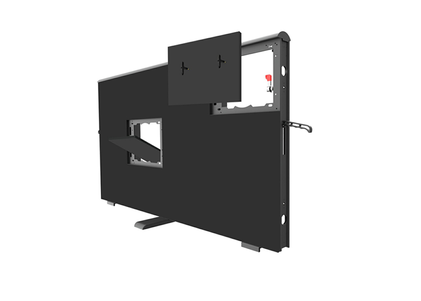 OU-E Series Outdoor LED Display - Side View