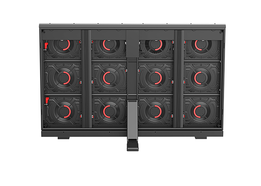 OU-E Series Outdoor LED Display - Installation Detail