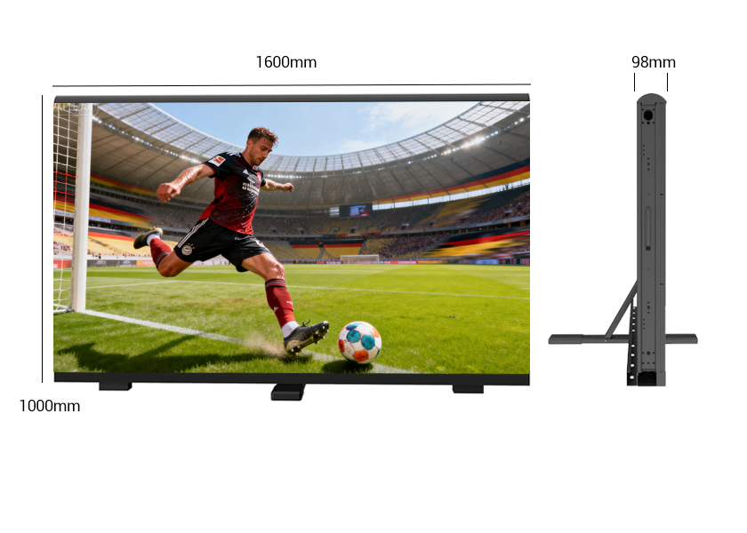 OU-E Series Outdoor LED Display - Large Aluminum Cabinet for Sports Venues