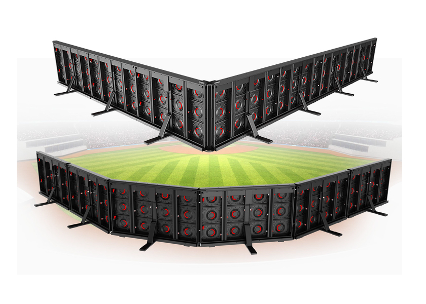 OU-E Series Outdoor LED Display - Adjustable Placement 90° to 180°