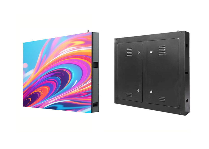 OU-F Series Outdoor LED Display - Customizable Sheet Metal Cabinet LED Screen