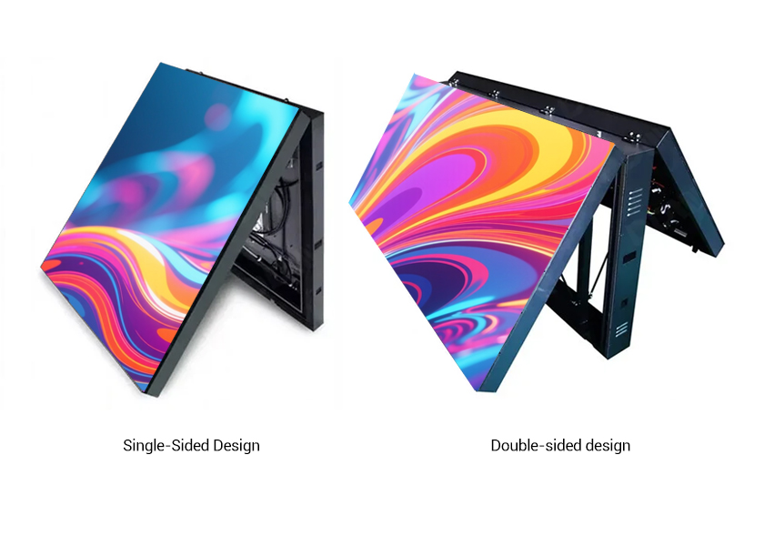 OU-F Series Custom LED Cabinet - Installation Detail