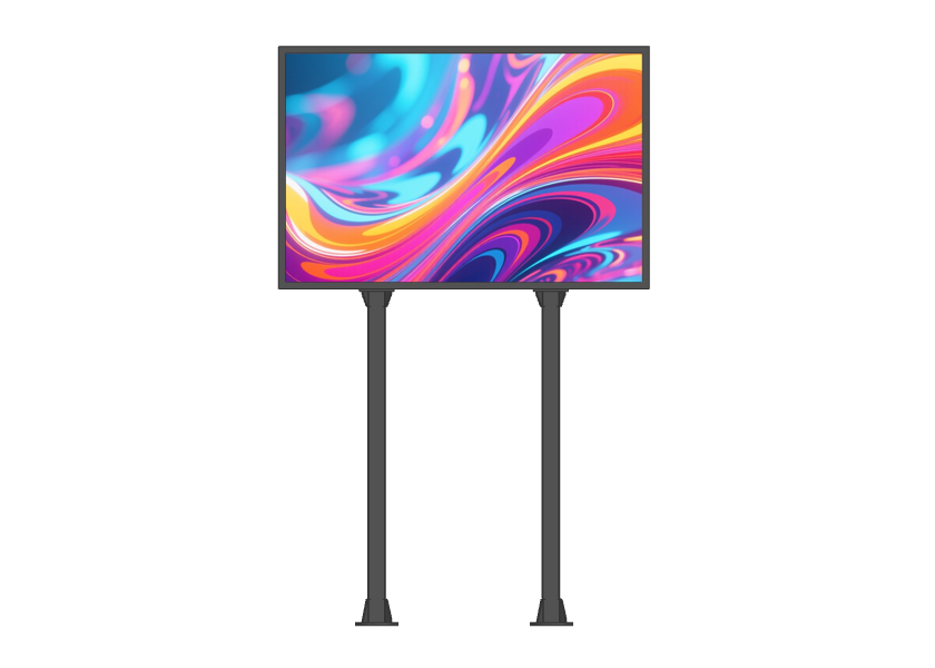 OU-F Series Outdoor LED Display - Cabinet Close-up