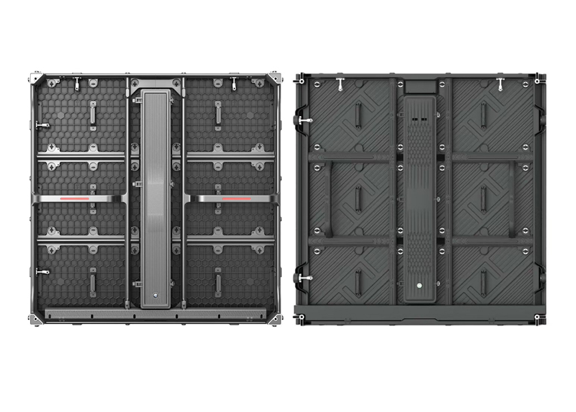 OU-H Series Die-Cast Aluminum Cabinet - Installation Detail