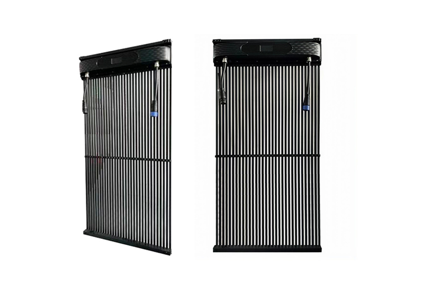 OU-T Series LED Grille Screen - Side View