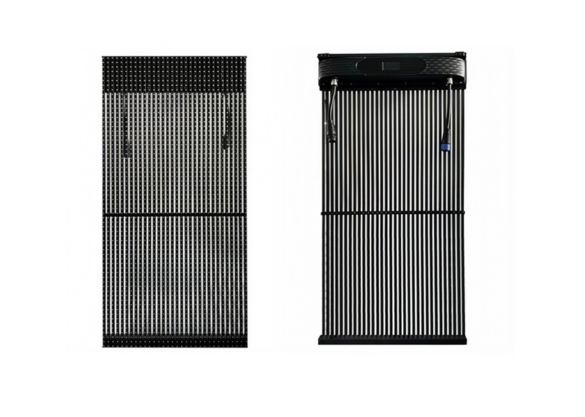 OU-T Series Permeable LED Display - Detail View