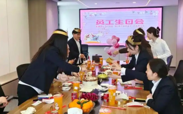 LED Manufacturer Team Celebration - Innovation and Collaboration