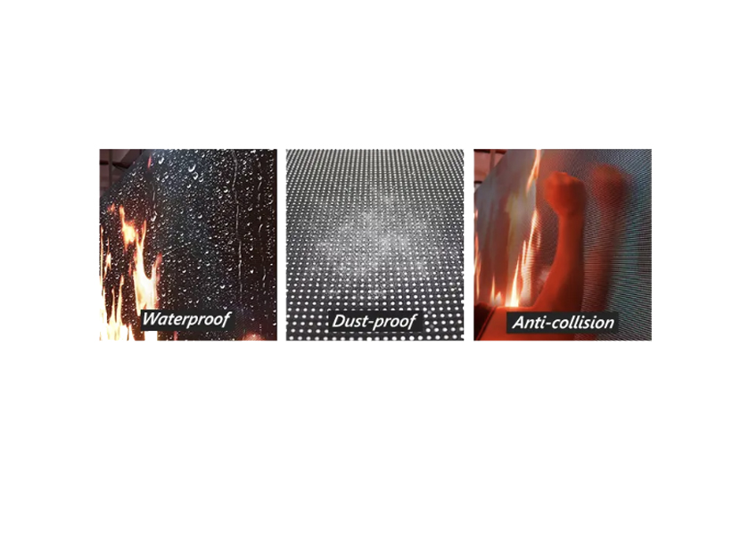 GOB Protection Technology - Waterproof and Impact Resistant LED Display