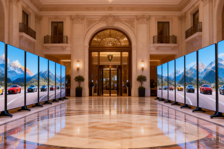 4K UHD LED Poster - Retail Store Digital Signage