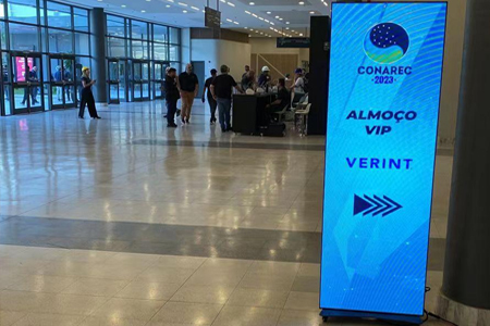 4K LED Display - Exhibition Booth Premium Display