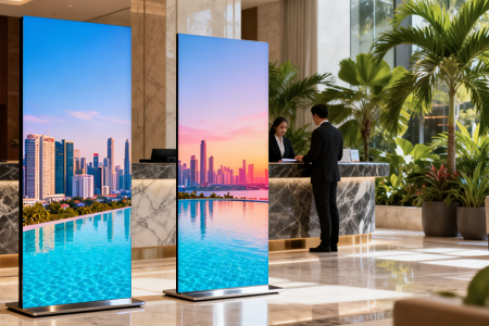 4K Ultra HD LED Display - Shopping Mall Digital Signage