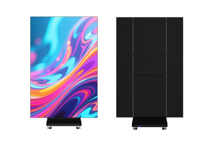 PO-B Series Poster LED Display - Folding Digital Signage Manufacturer