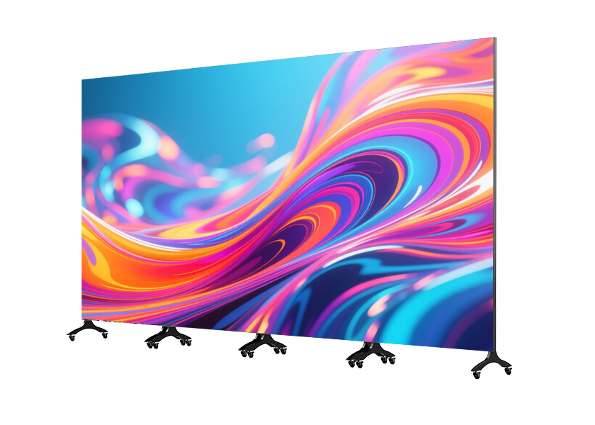 PO-C Series Ultra-Thin LED Poster - Folded View