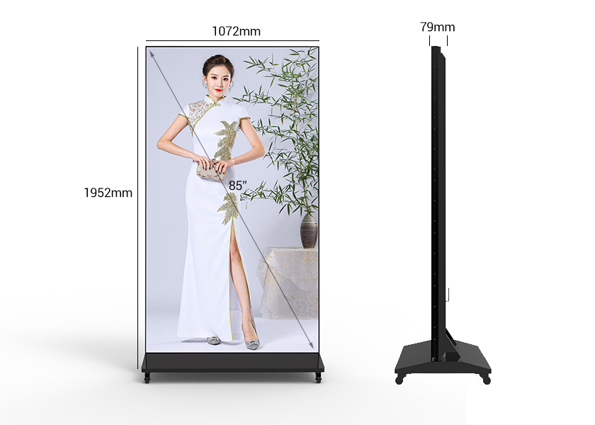 4K UHD LED Poster - Big Screen Full Impact Display