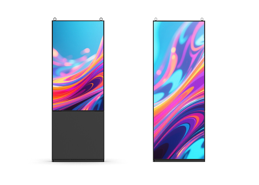 PO-E Series Outdoor Poster LED Display - Weatherproof Digital Signage