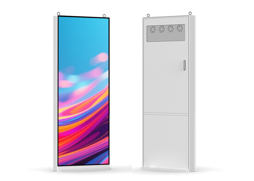 PO-E Series Outdoor LED Poster - Weatherproof Detail