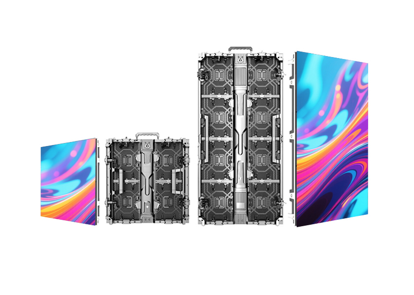 RE-A Series Rental LED Display - Hardwired Circuit Stage LED Screen Manufacturer