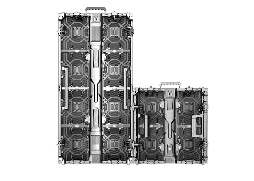 RE-A Series Rental LED Display - Installation Detail