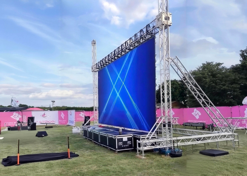 RE-A Series Stage LED Screen - Cabinet Close-up