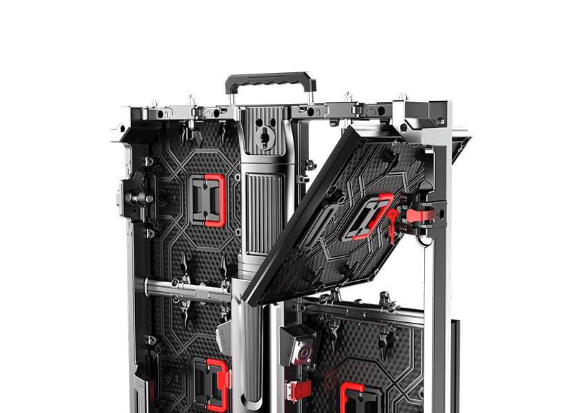 Front Maintenance Rental LED Display - Easy Service Access