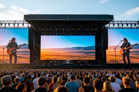 Rental LED Display - Exhibition Booth
