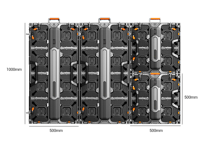 Rental LED Display for Concerts and Events - Stage Screen Application