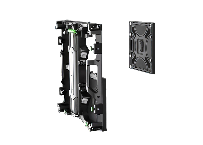 Front and Rear Maintenance Rental LED Display - Easy Service Access