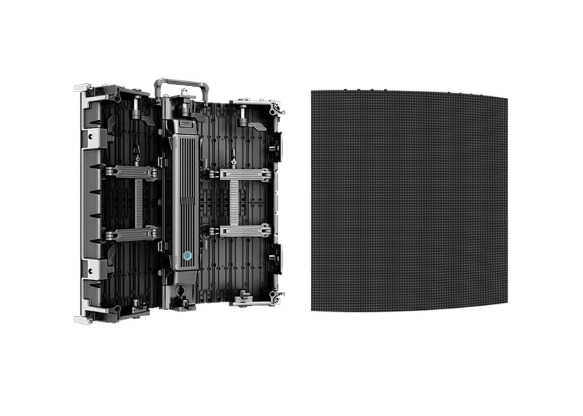 RE-C Series Curved Rental LED Display - Radian Screen for Exhibition Booths