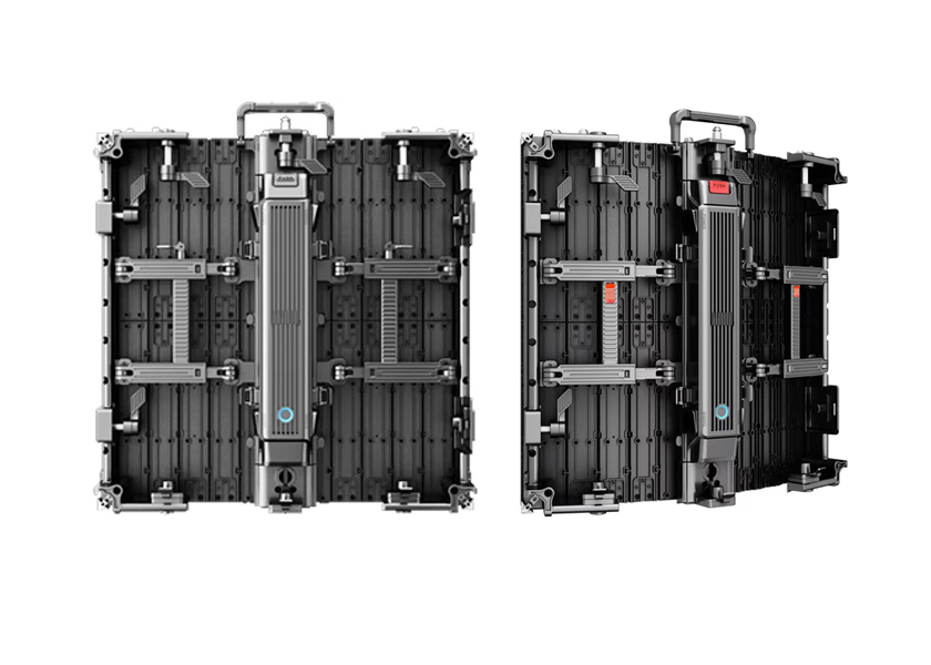 RE-C Series Curved LED Screen - Angle Adjustment Detail