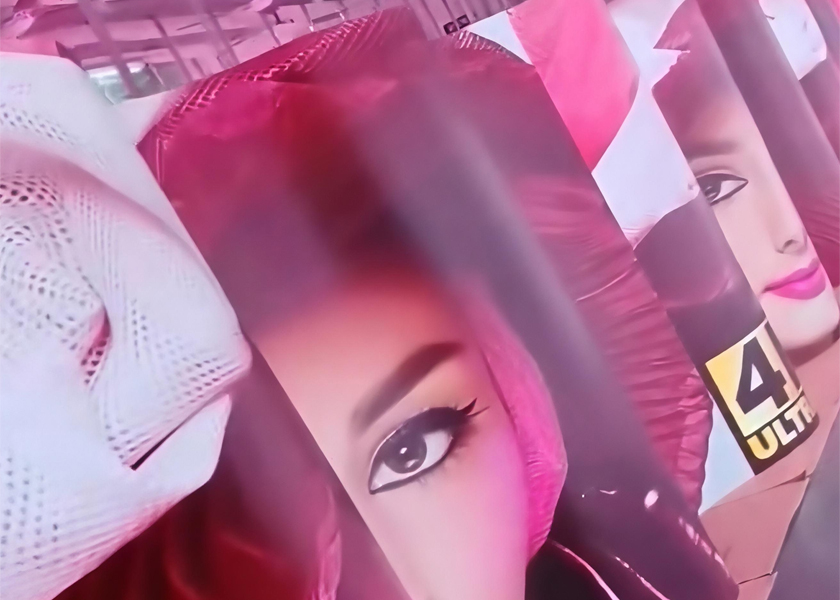 RE-C Series Rental LED Screen - Cabinet Close-up