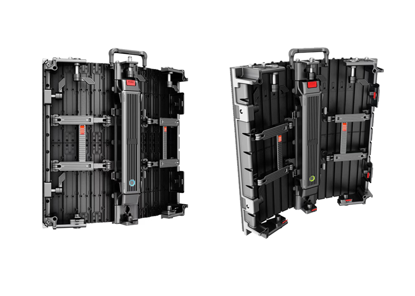 RE-C Series Inward & Outward Contouring - Curved Rental LED Display