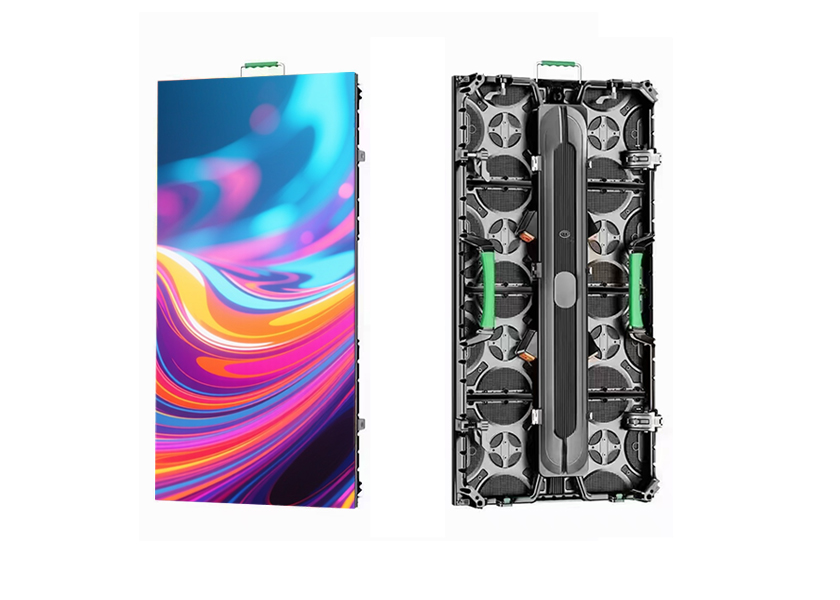 RE-D Series Rental LED Display - Cabinet Detail