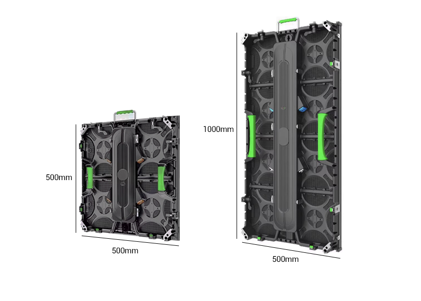 RE-D Series Rental LED Display - Concert Stage Application