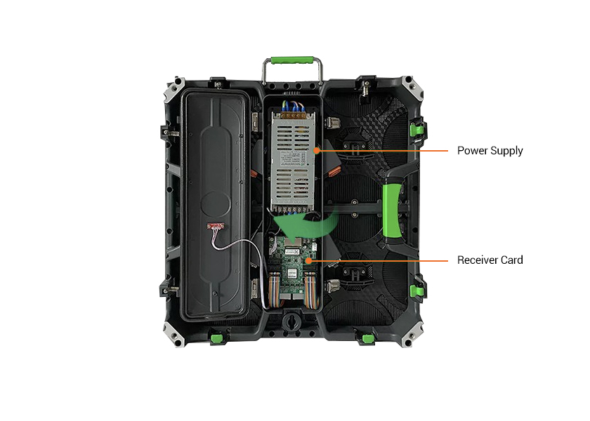 RE-D Series Rental LED Display - Corner Protection Design