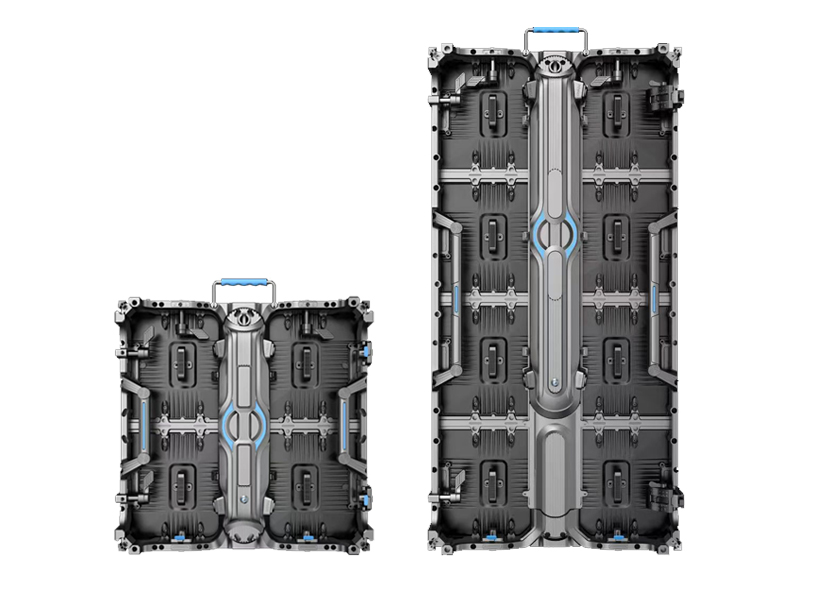 RE-E Series Rental LED Display - Side View