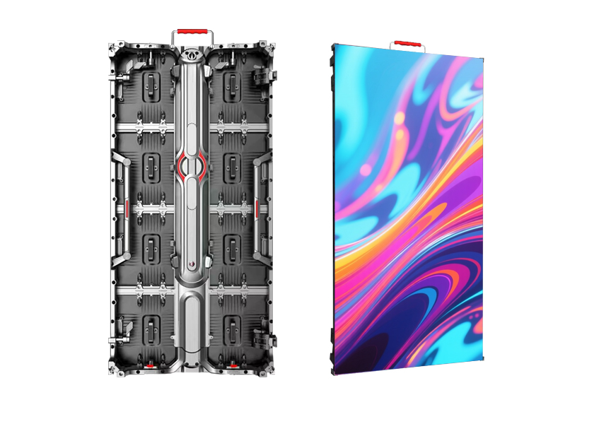 RE-E Series Rental LED Display - Installation Detail