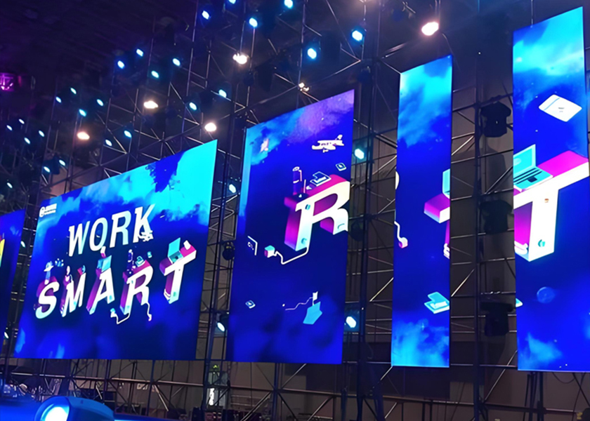 RE-E Series Rental LED Display - Cabinet Close-up