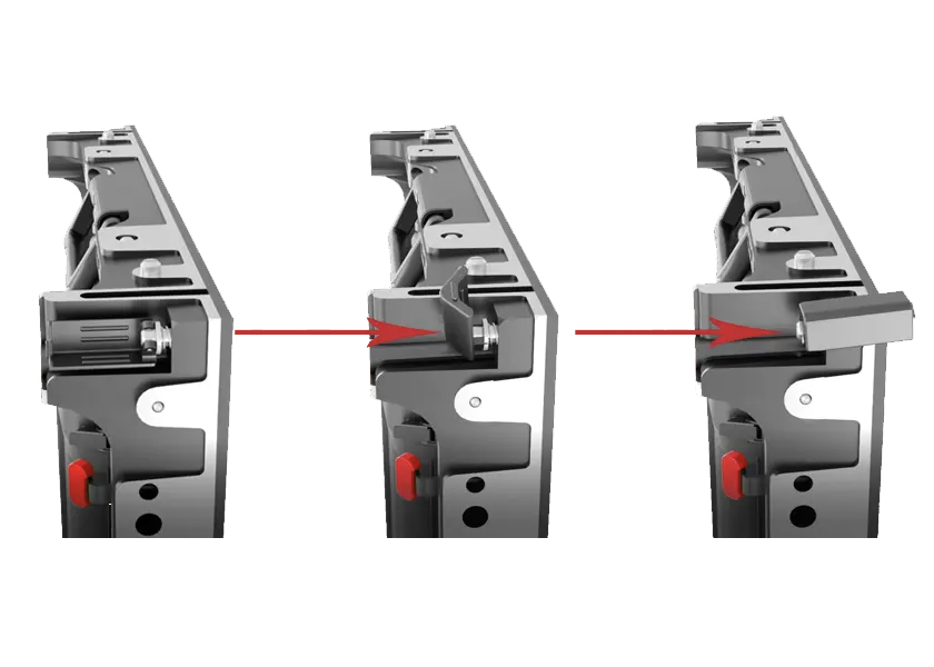 RE-E Series Rental LED Display - Corner Protection Design