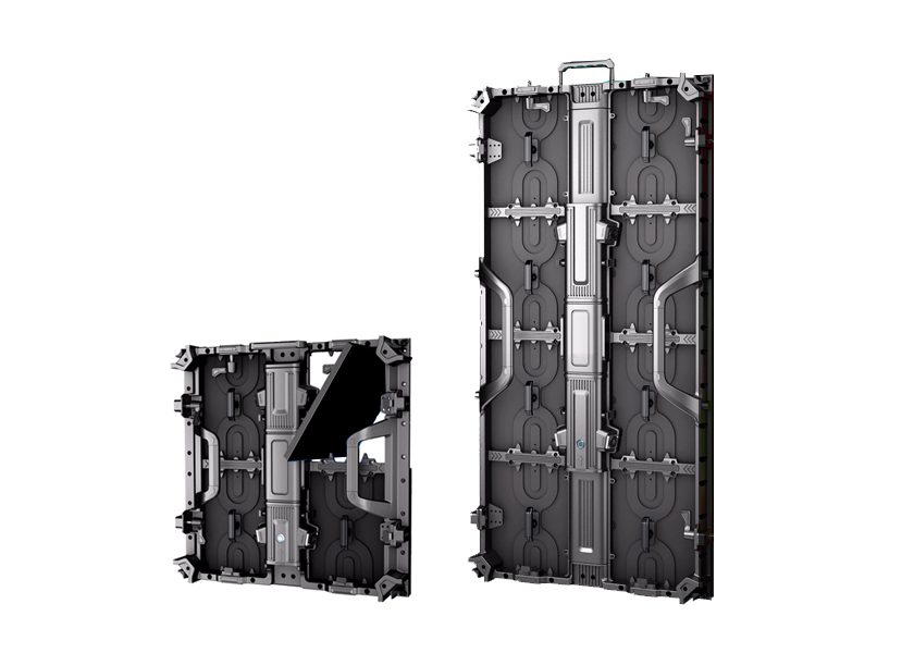 RE-F Series Rental LED Display - Side View