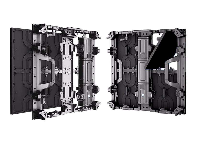 Front Maintenance - RE-F Series Rental LED Display