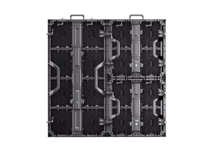 Quick Assembly - RE-F Series Modular Rental LED Screen