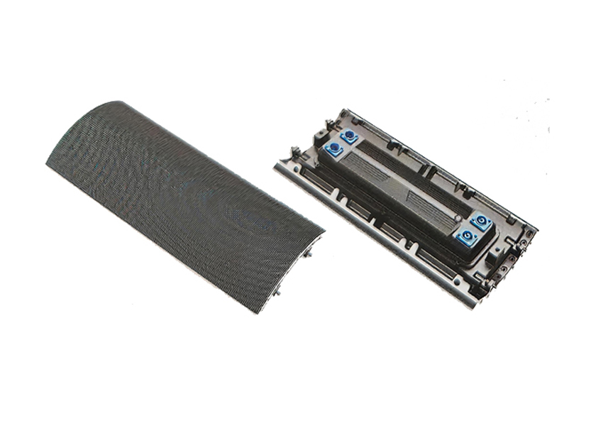 RE-G Series Rental LED Display - 90-Degree Rounded Corner LED Screen