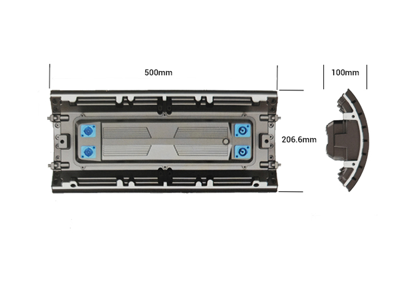 RE-G Series Quick Assembly - Rental LED Display Installation