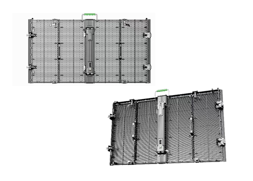 RE-T Series LED Grille Screen - Side View