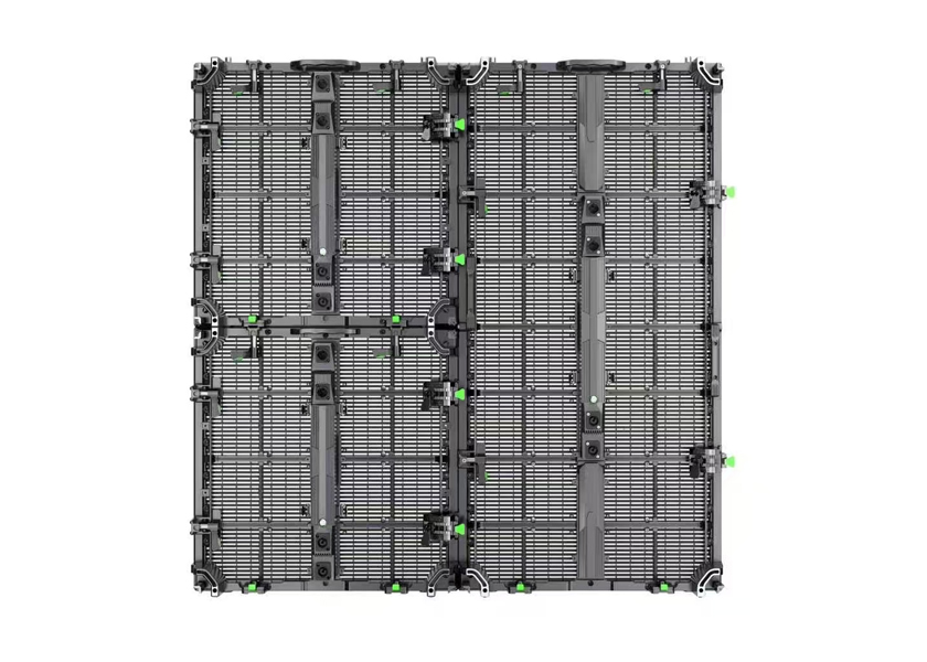 RE-T Series LED Grille Screen - Installation Detail