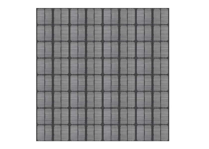 RE-T Series LED Grille Screen - Quick Installation Mechanism