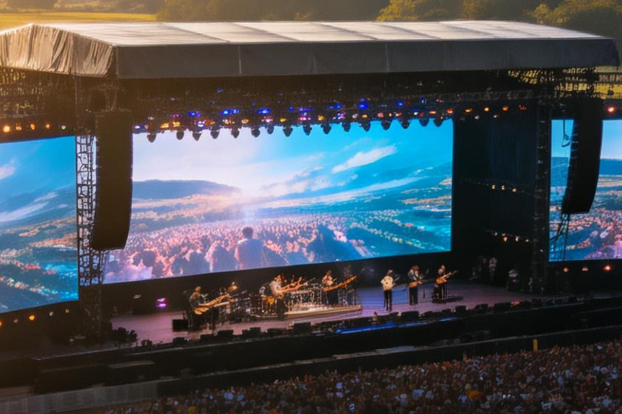 Event LED Display Rental - Stage LED Wall for Concert