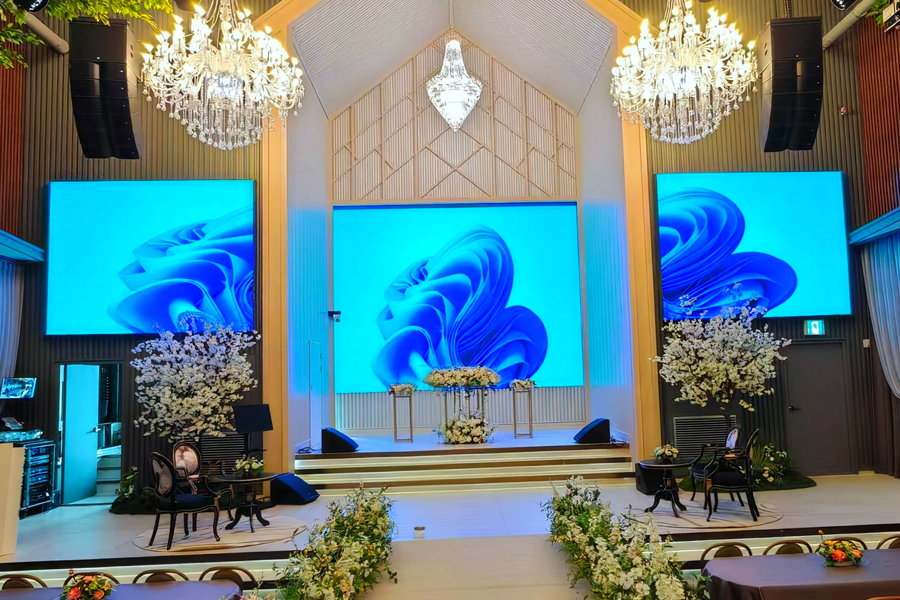 Church LED Display - Worship Center Video Wall Manufacturer