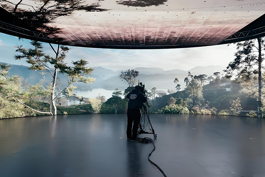 Virtual Production LED Wall - XR LED Screen for Film Studio