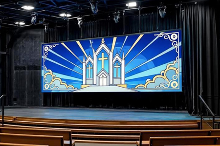 Conference Room LED Screen - Meeting Room Video Wall